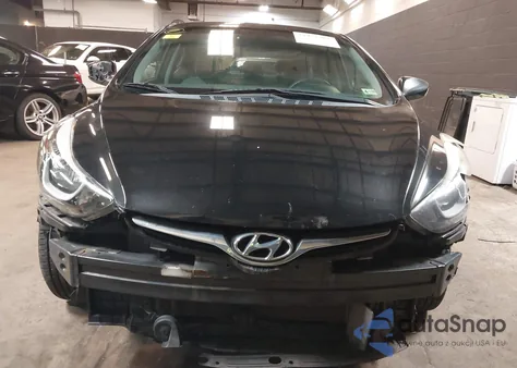 2016 Hyundai Elantra Se z USA, uszkodzony, nr VIN 5NPDH4AE0GH737255